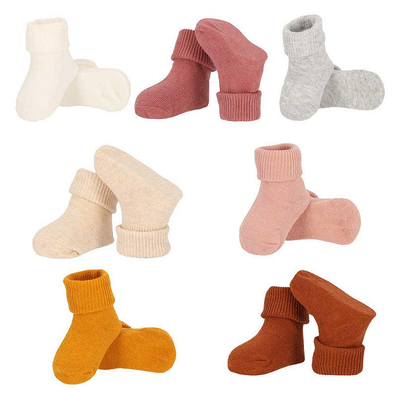 Apollo Babys Basic Socken Geschenkbox 7er-Pack