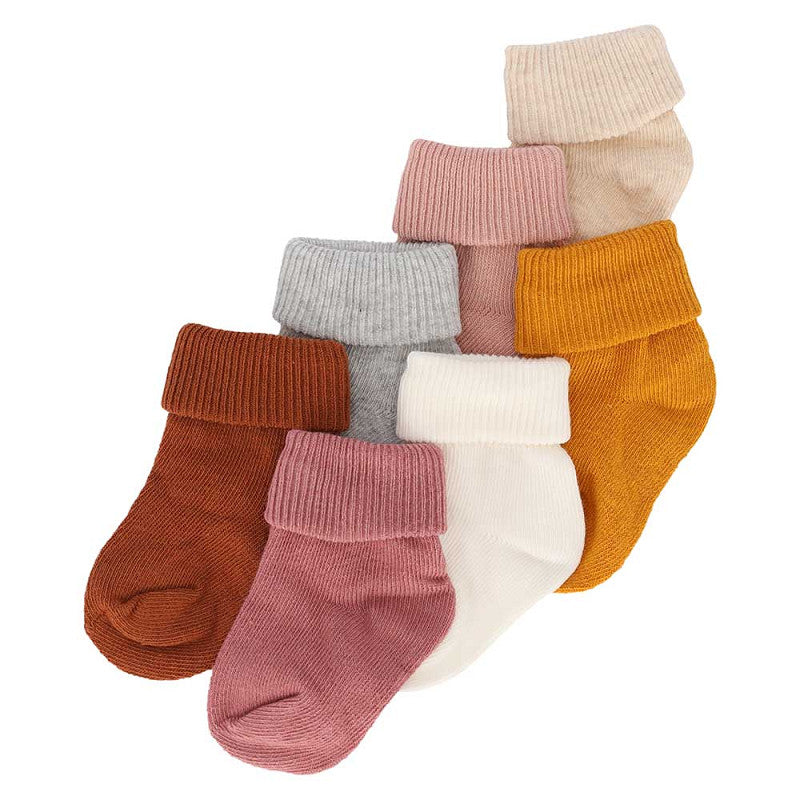 Apollo Babys Basic Socken Geschenkbox 7er-Pack