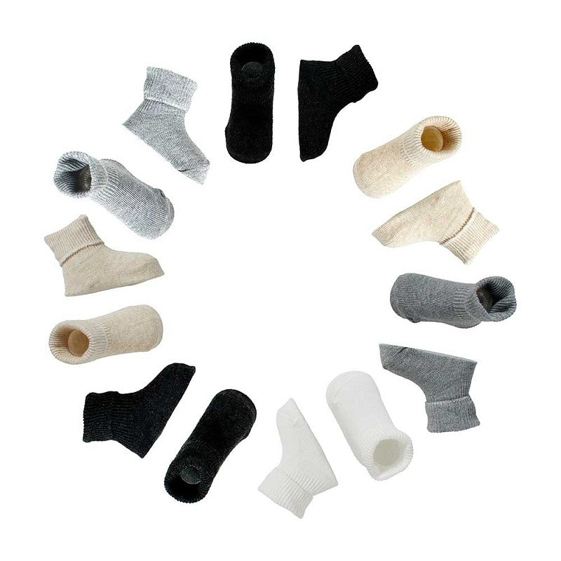 Apollo Babys Basic Socken Geschenkbox 7er-Pack