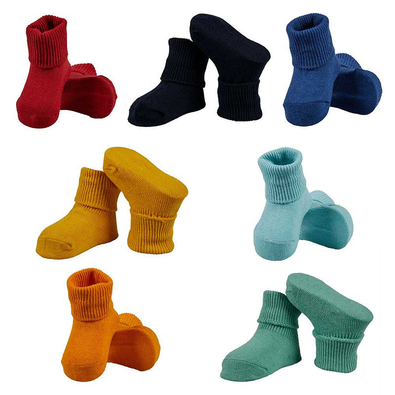 Apollo Babys Basic Socken Geschenkbox 7er-Pack
