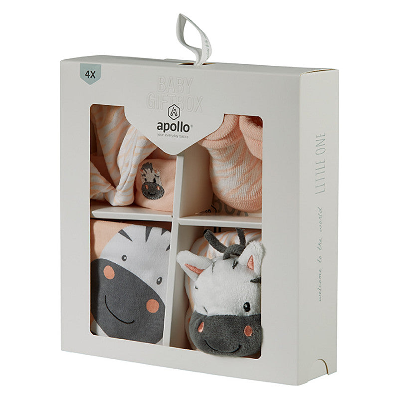 Apollo babies zebra gift box