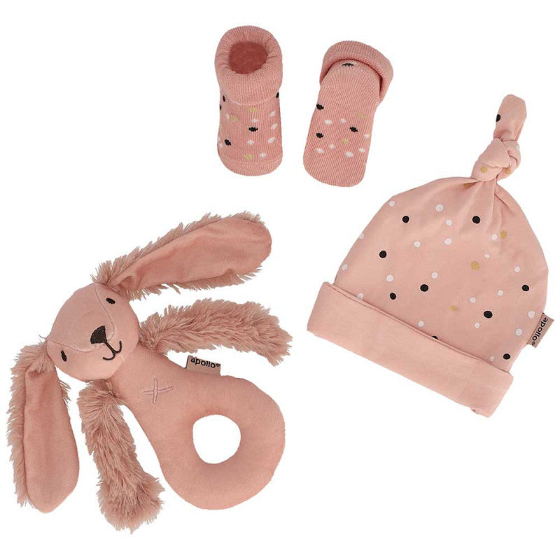 Apollo Babys Geschenkbox Hase