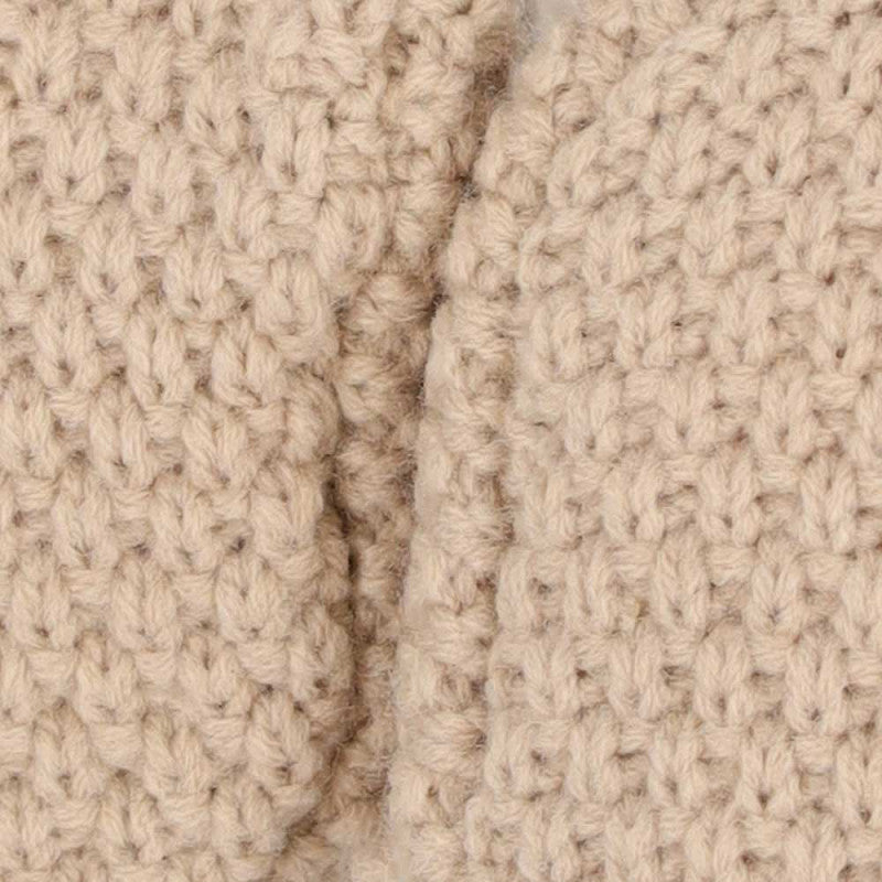 Apollo Baby-Schuhe, gestrickt, Geschenkbox, Sand