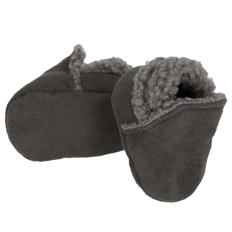 Apollo Babies Booties Strick Geschenkbox Anthrazit