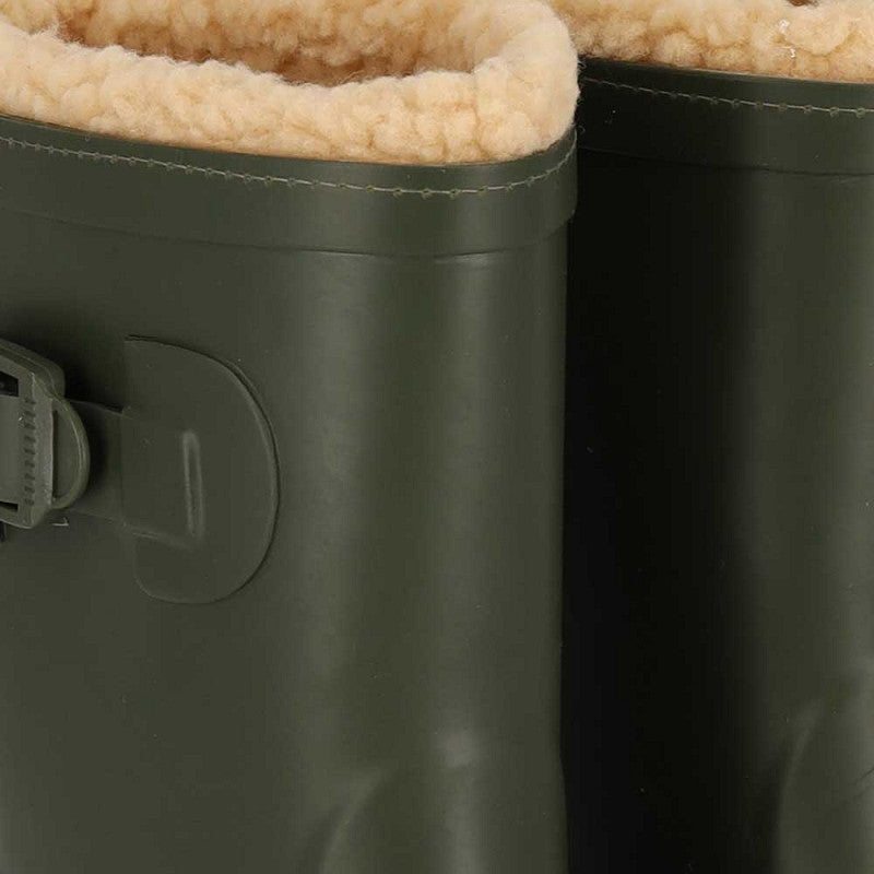 XQ KINDER GUMMI-REGENSTIEFEL PELZ