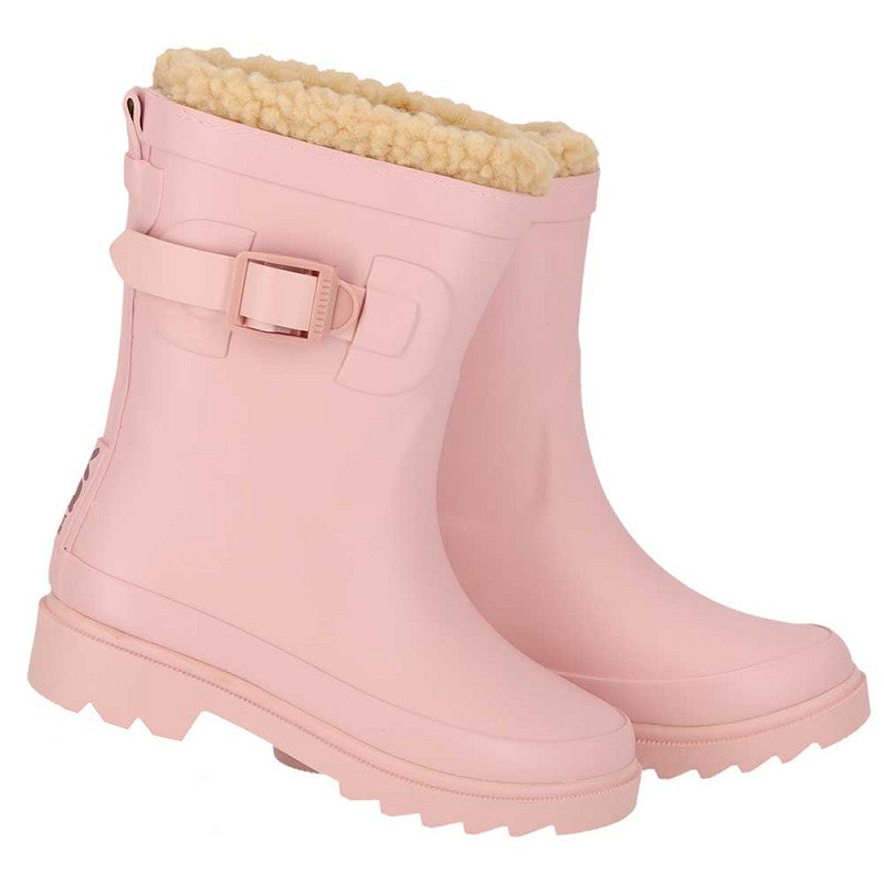 XQ KINDER GUMMI-REGENSTIEFEL PELZ