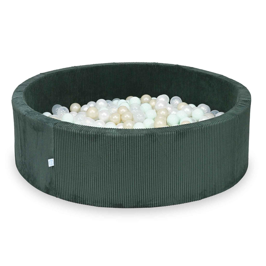 Ballenbak op een speelmat: kleur en materiaal slim kiezen