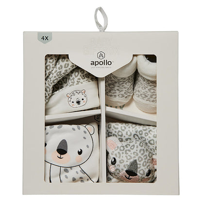 Apollo Babies Leoparden-Geschenkbox
