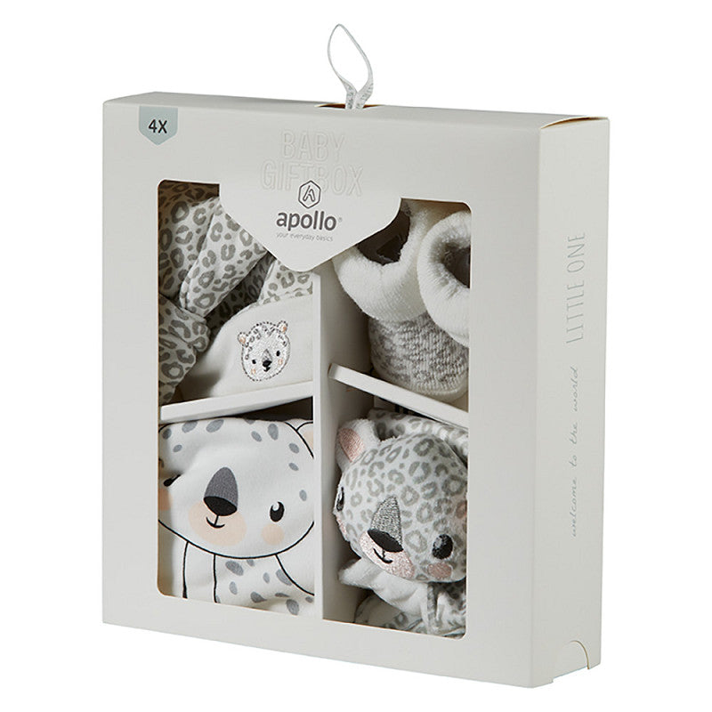 Apollo Babies Leoparden-Geschenkbox