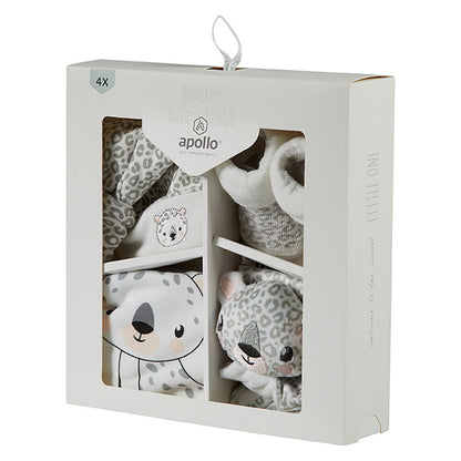 Apollo Babies Leoparden-Geschenkbox