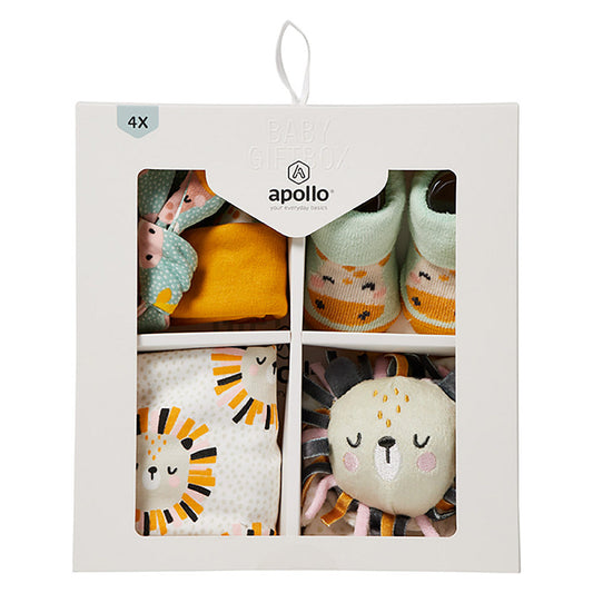 Apollo babies jungle gift box 