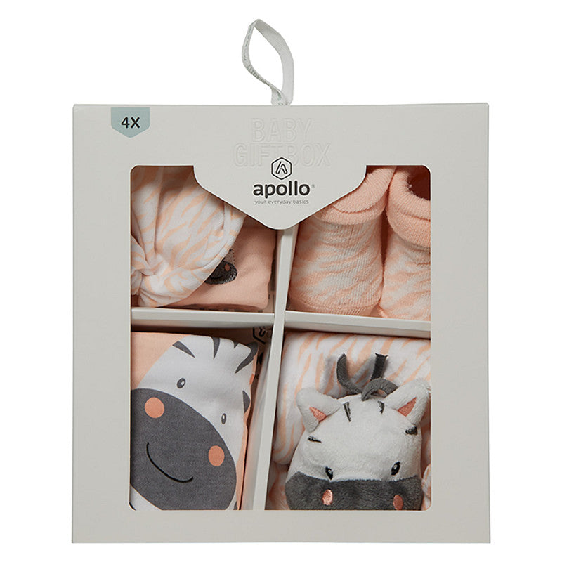 Apollo babies zebra gift box