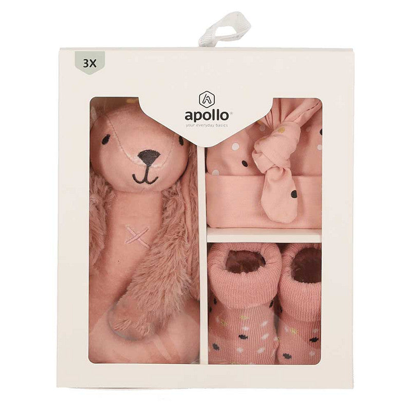Apollo Babys Geschenkbox Hase