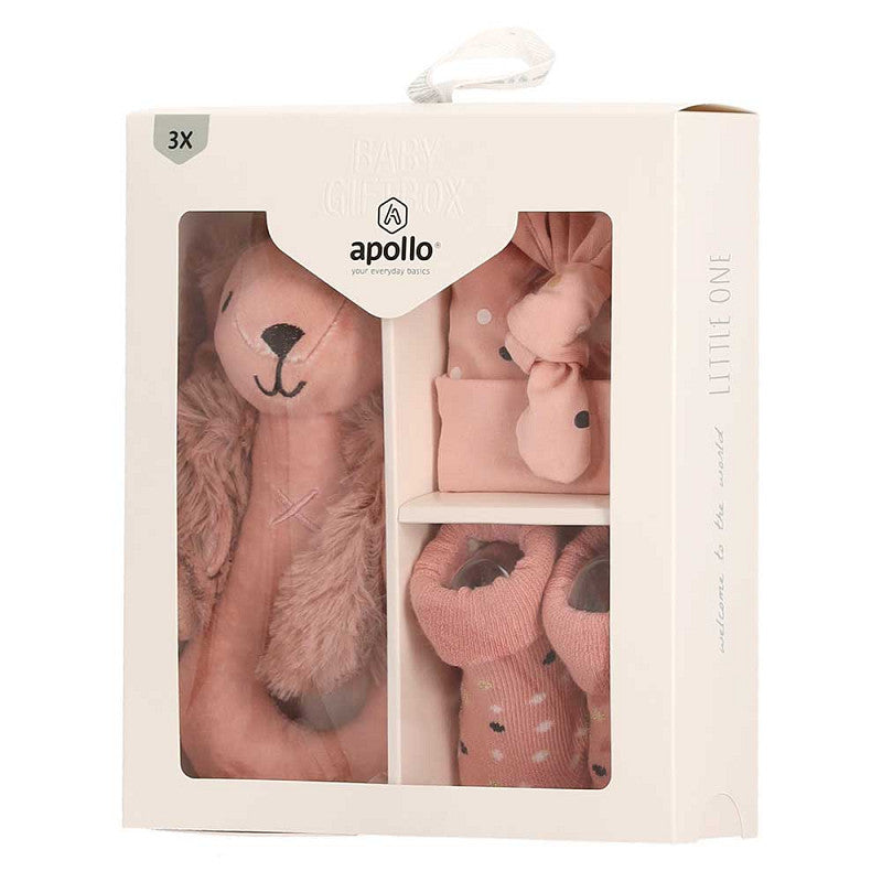 Apollo Babys Geschenkbox Hase