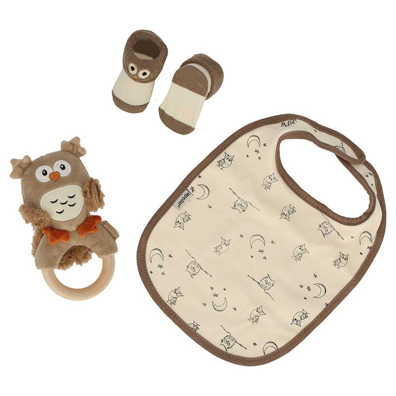 Apollo Babys Geschenkbox Eule