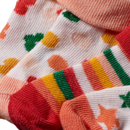 Apollo new born socks gift box 4-pack