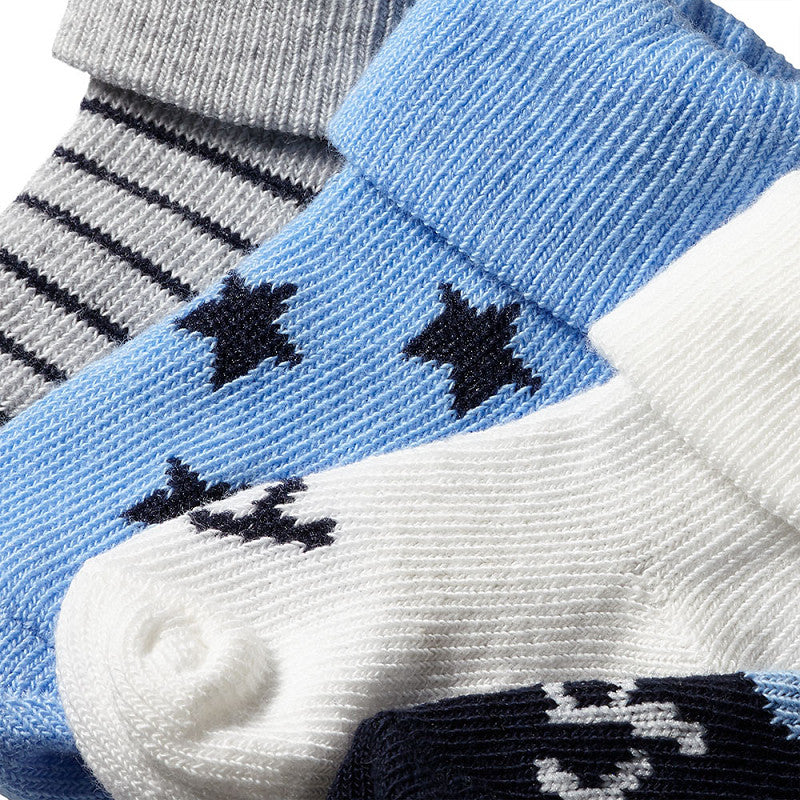 Apollo Neugeborenen-Socken, Geschenkbox, 4er-Pack