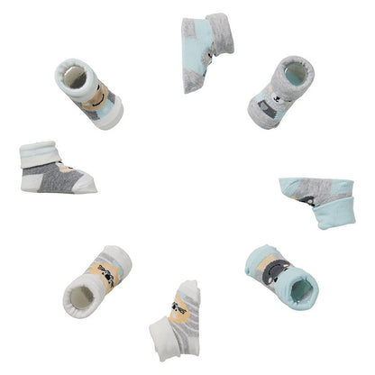 Apollo Neugeborenen-Socken, Geschenkbox, 4er-Pack