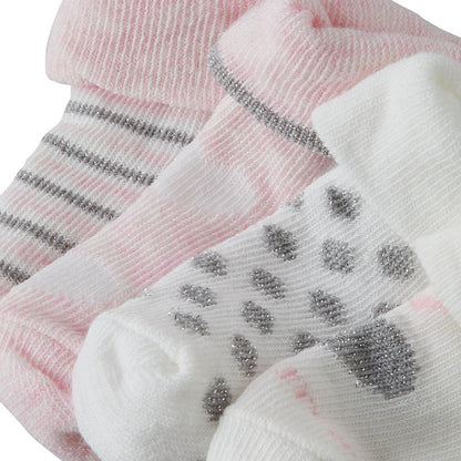 Apollo Neugeborenen-Socken, Geschenkbox, 4er-Pack