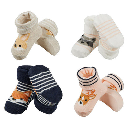 Apollo Neugeborenen-Socken, Geschenkbox, 4er-Pack