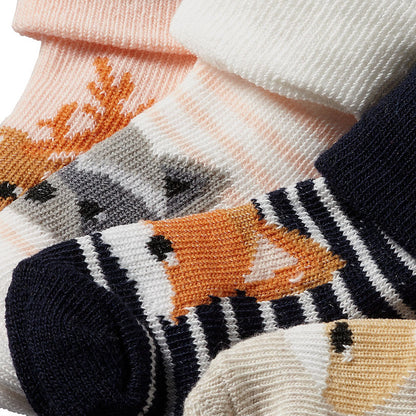 Apollo Neugeborenen-Socken, Geschenkbox, 4er-Pack