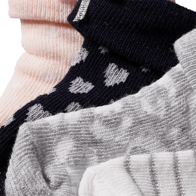 Apollo Neugeborenen-Socken, Geschenkbox, 4er-Pack