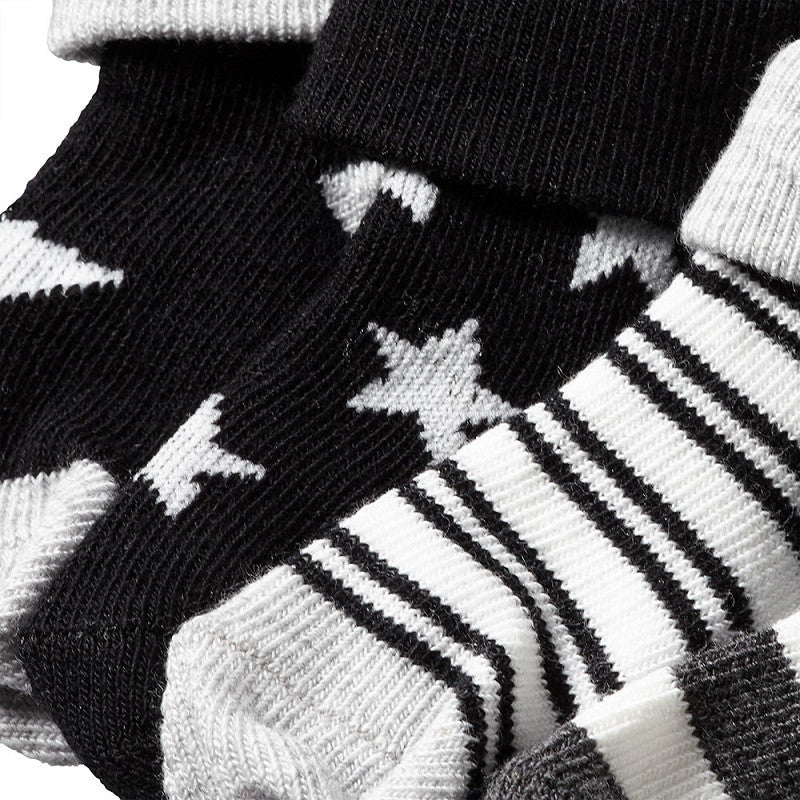 Apollo Neugeborenen-Socken, Geschenkbox, 4er-Pack