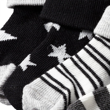 Apollo Neugeborenen-Socken, Geschenkbox, 4er-Pack