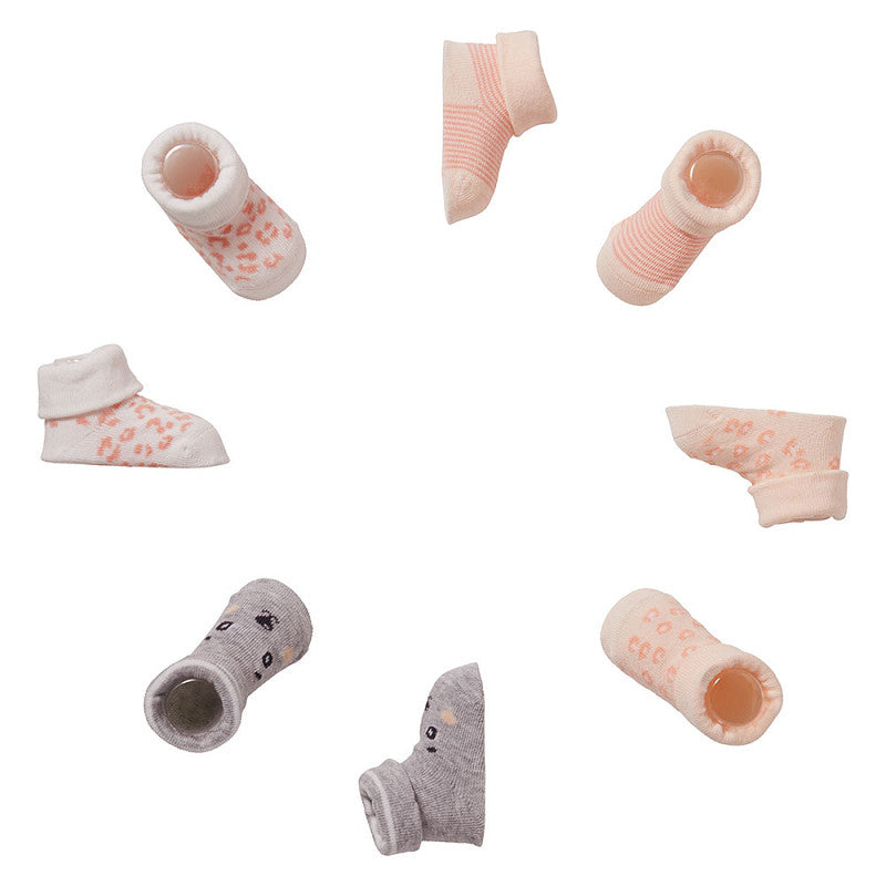 Apollo Neugeborenen-Socken, Geschenkbox, 4er-Pack
