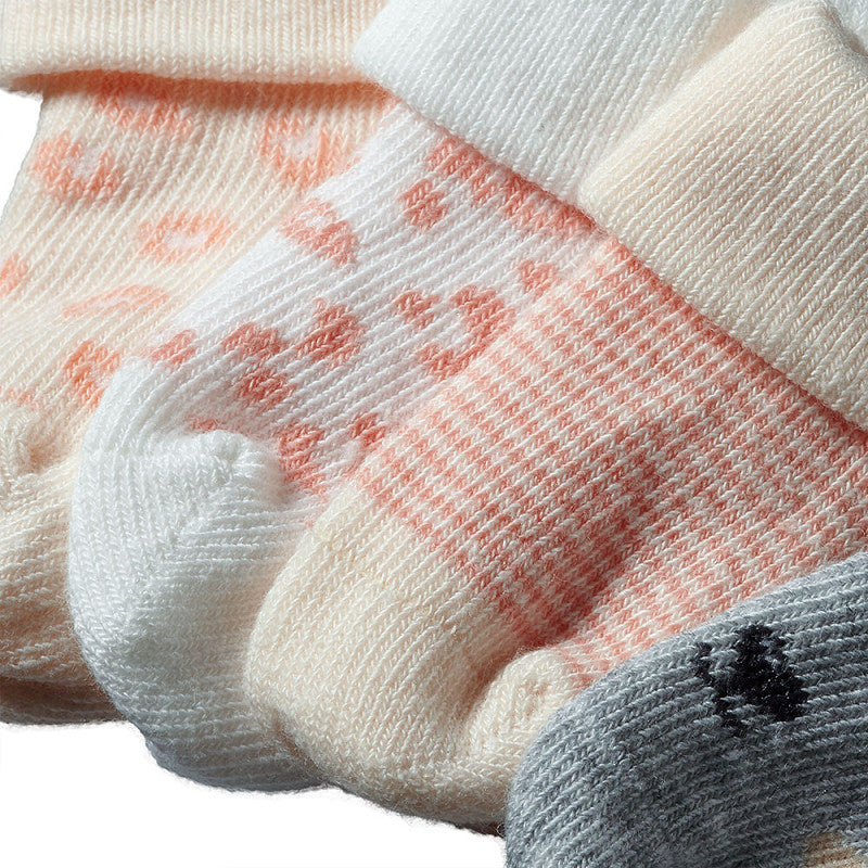 Apollo Neugeborenen-Socken, Geschenkbox, 4er-Pack