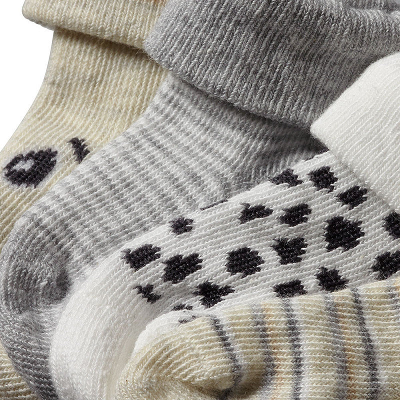 Apollo Neugeborenen-Socken, Geschenkbox, 4er-Pack