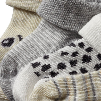 Apollo Neugeborenen-Socken, Geschenkbox, 4er-Pack