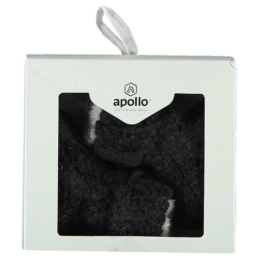 Apollo Babies Booties Strick Geschenkbox Anthrazit