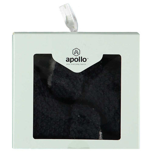 Apollo Baby-Schuhe, gestrickt, Geschenkbox, Marineblau
