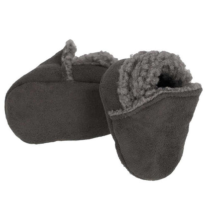 Apollo Babies Booties Strick Geschenkbox Anthrazit