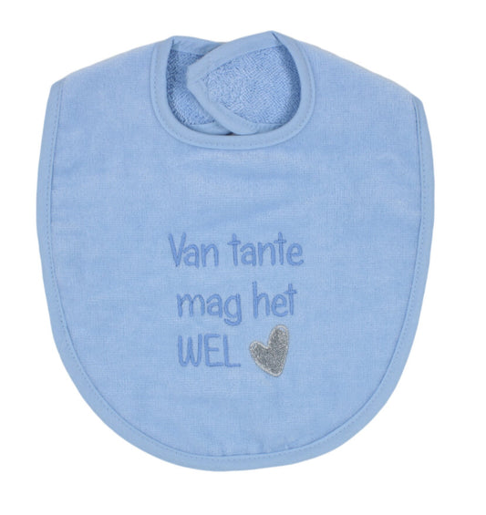 Tante Lätzchen ist erlaubt, blau