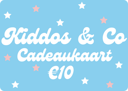 Kiddos &amp; Co gift voucher
