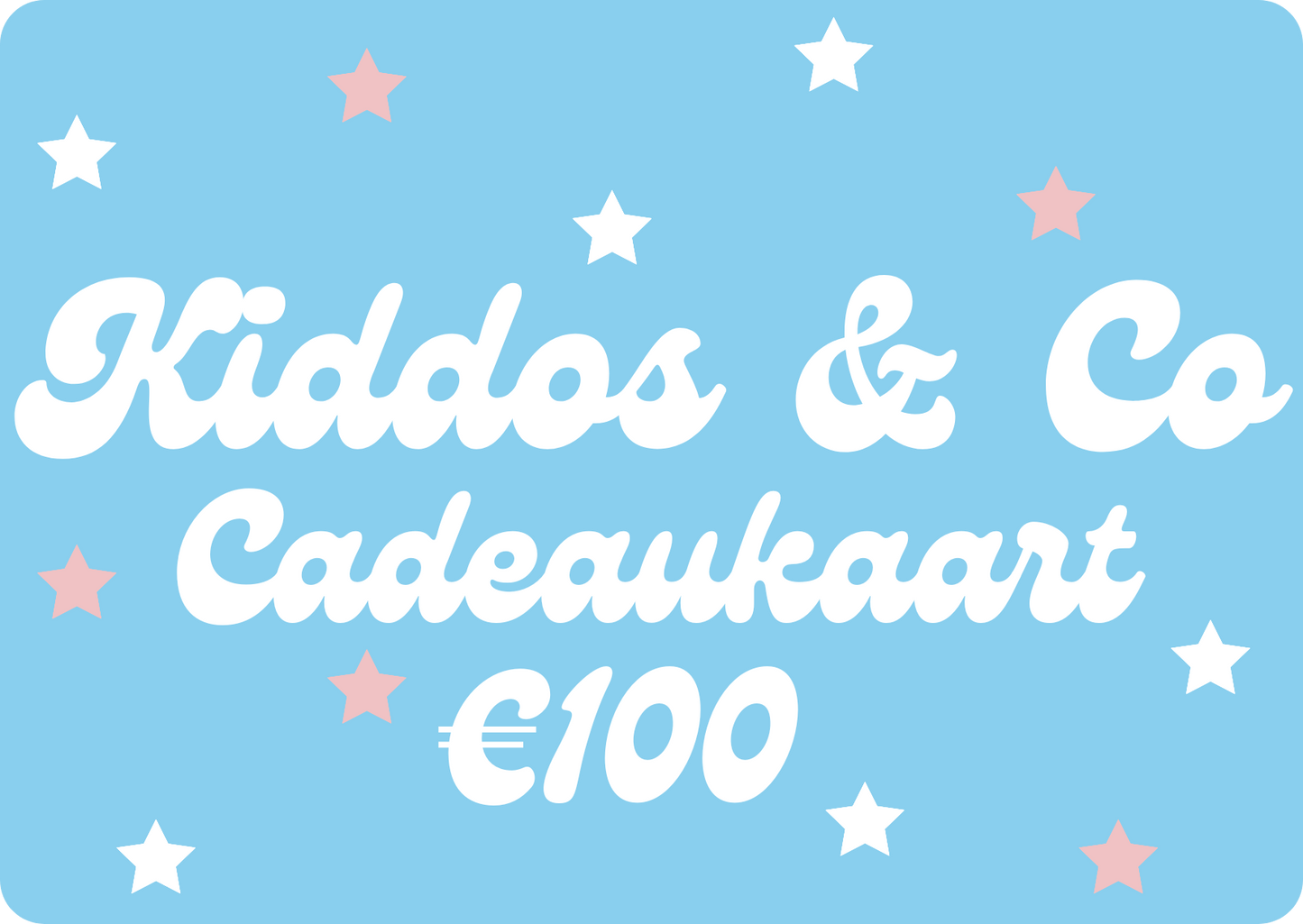 Kiddos &amp; Co gift voucher