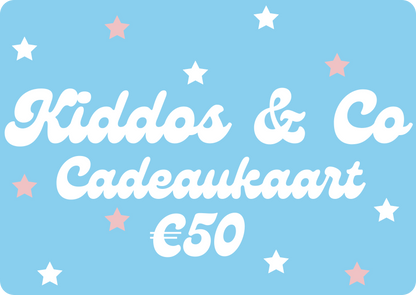 Kiddos &amp; Co gift voucher