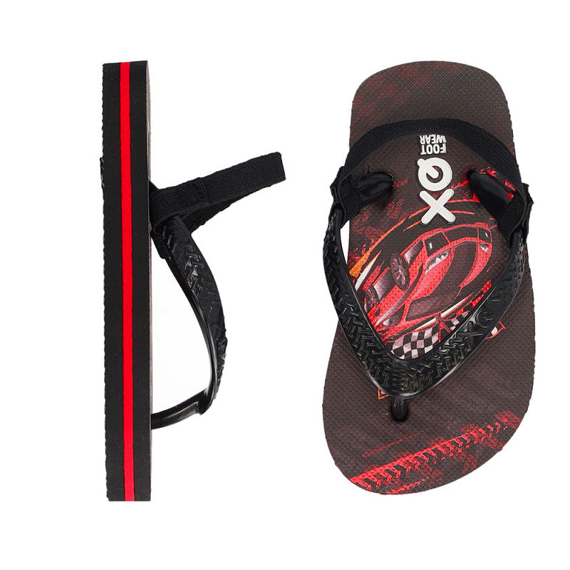 XQ BOYS PRINTED SLIPPERS