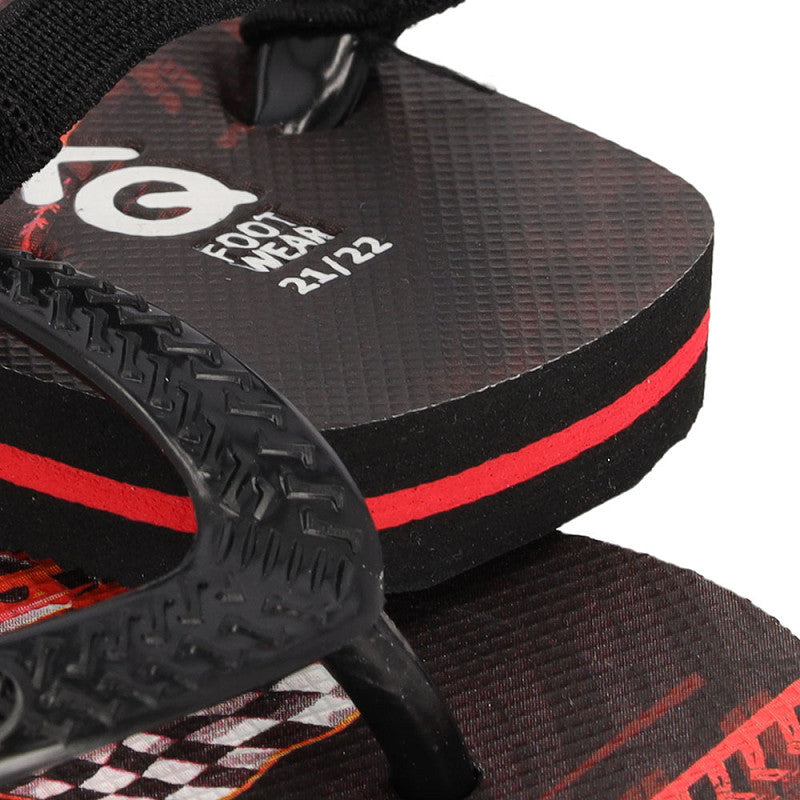 XQ BOYS PRINTED SLIPPERS