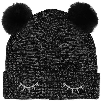 SARLINI BABY MÄDCHEN STRICKMÜTZE