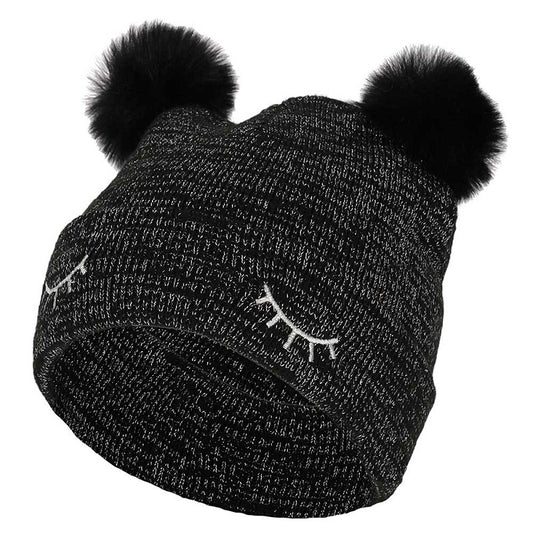 SARLINI BABY MÄDCHEN STRICKMÜTZE