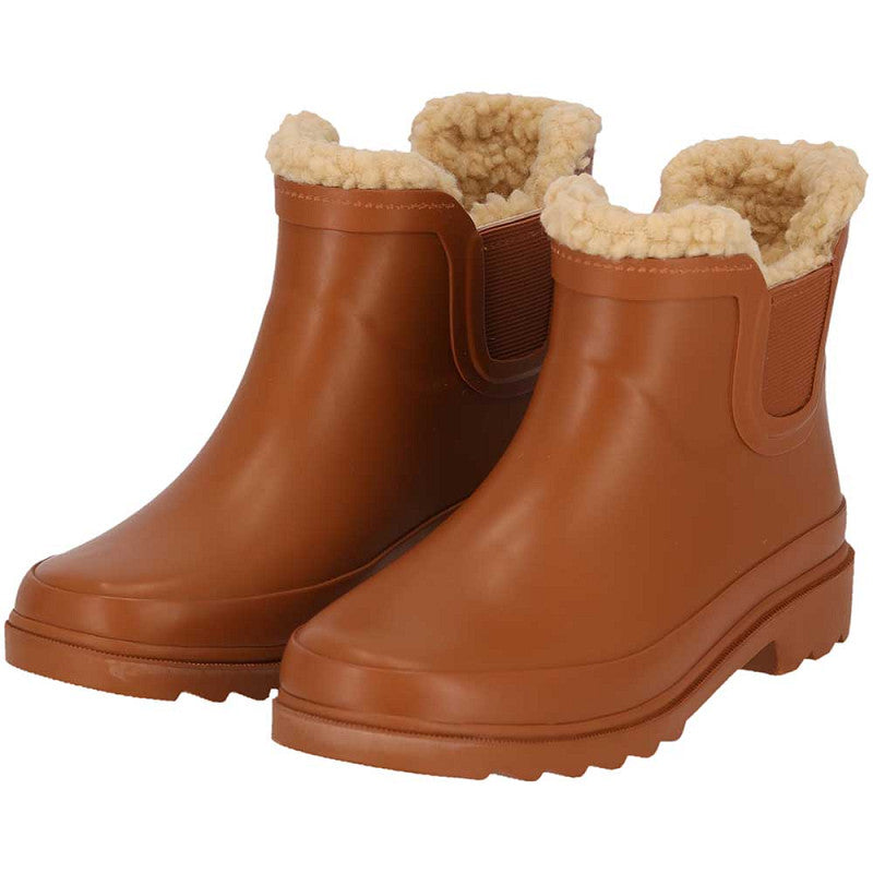 XQ KINDER GUMMI CHELSEA REGENSTIEFEL PELZ