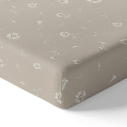 Cotton fitted sheet - Goose Family