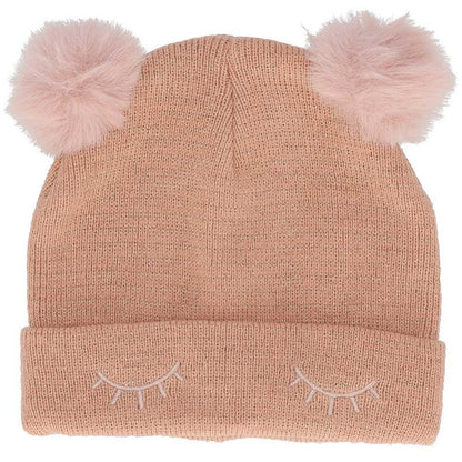 SARLINI BABY MÄDCHEN STRICKMÜTZE