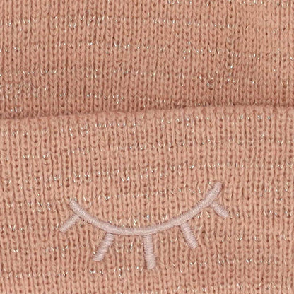 SARLINI BABY MÄDCHEN STRICKMÜTZE