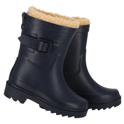 XQ KINDER GUMMI-REGENSTIEFEL PELZ