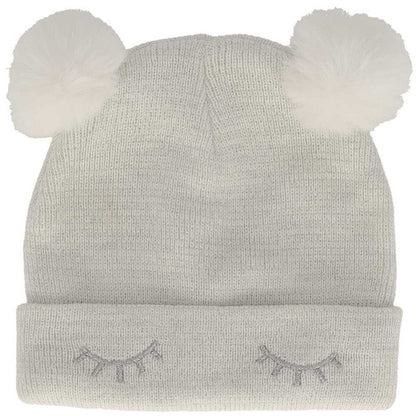 SARLINI BABY MÄDCHEN STRICKMÜTZE