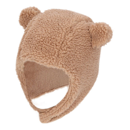 SARLINI BABY MÄDCHEN STRICKMÜTZE